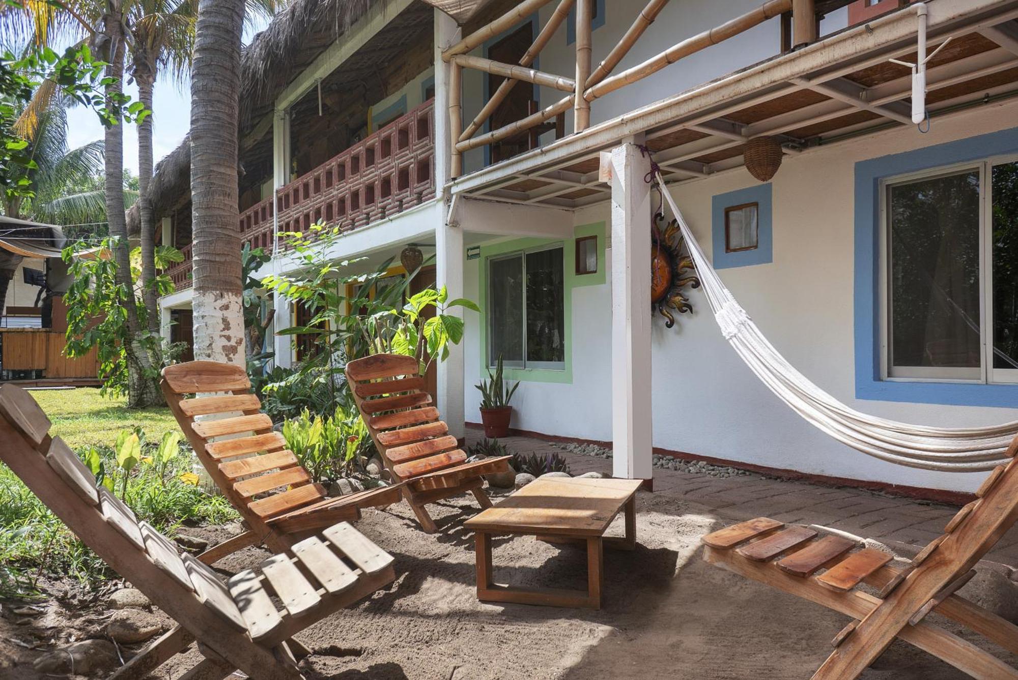 Frida Paradise Beach Hotel - Punta Zicatela Brisas de Zicatela Buitenkant foto