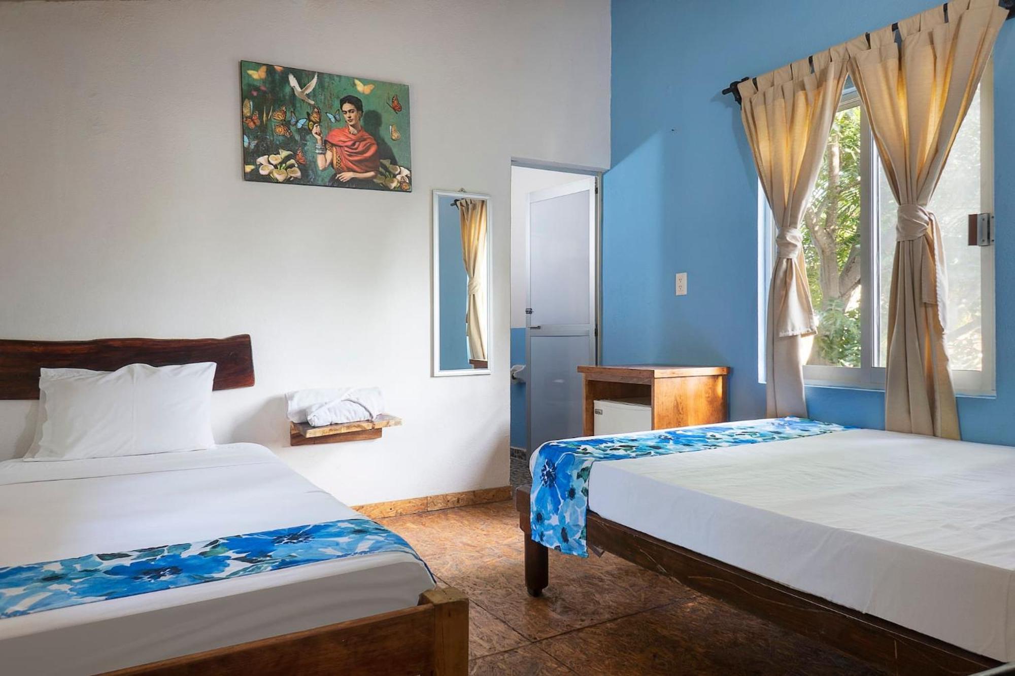 Frida Paradise Beach Hotel - Punta Zicatela Brisas de Zicatela Buitenkant foto