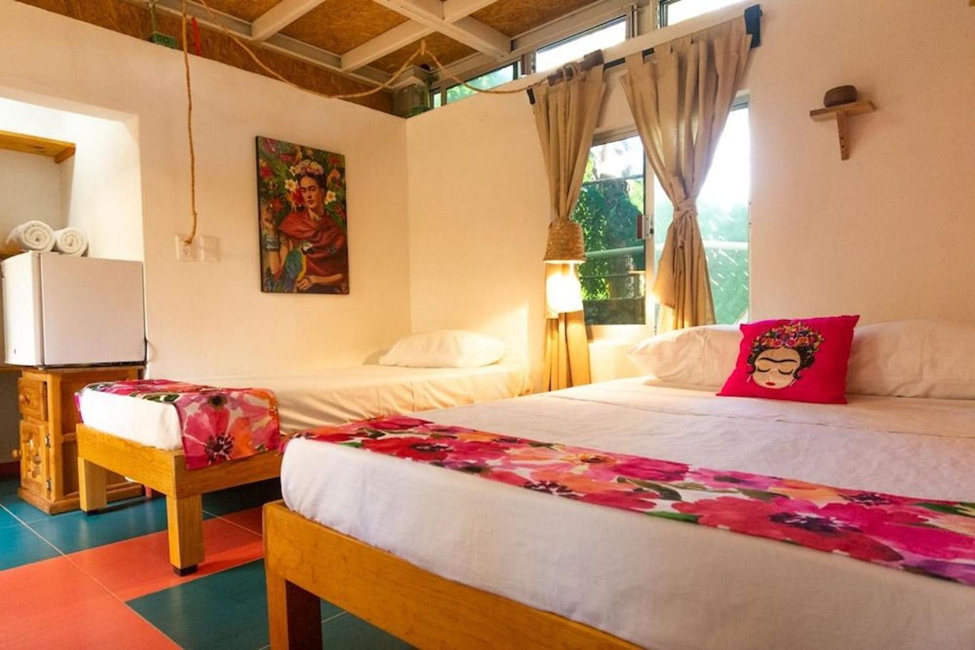 Frida Paradise Beach Hotel - Punta Zicatela Brisas de Zicatela Buitenkant foto