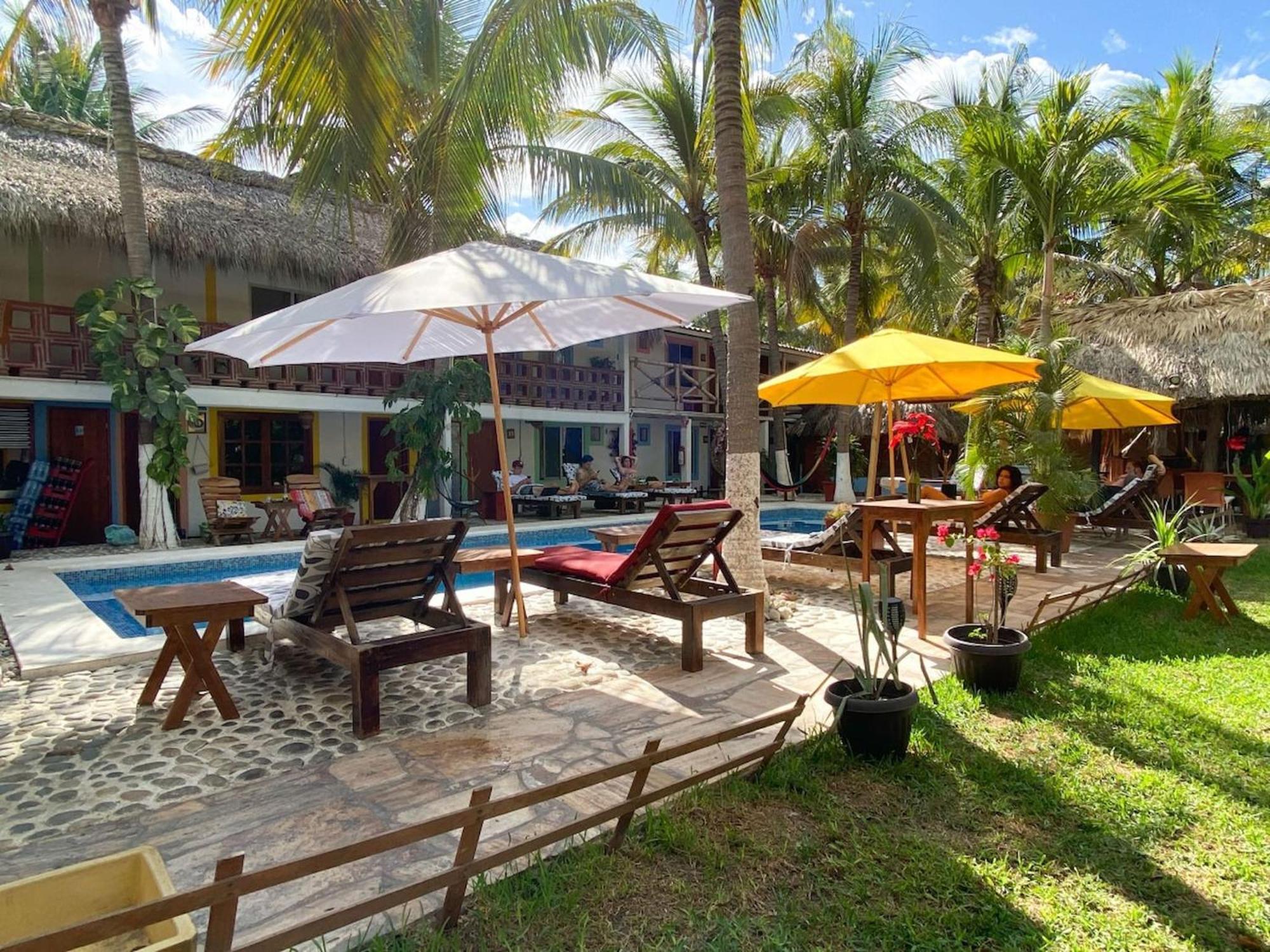 Frida Paradise Beach Hotel - Punta Zicatela Brisas de Zicatela Buitenkant foto
