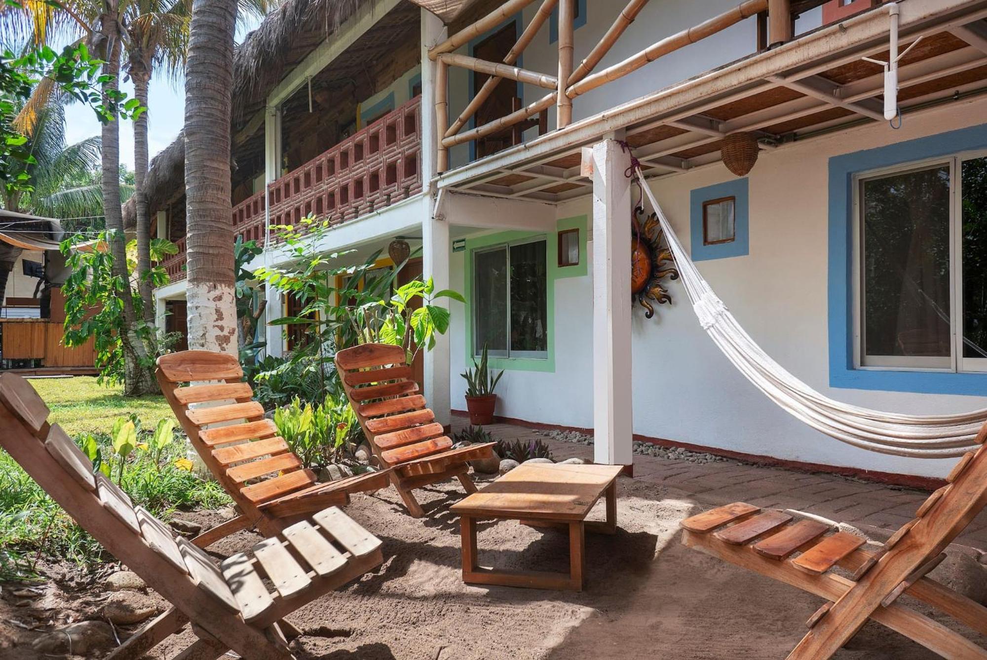 Frida Paradise Beach Hotel - Punta Zicatela Brisas de Zicatela Buitenkant foto