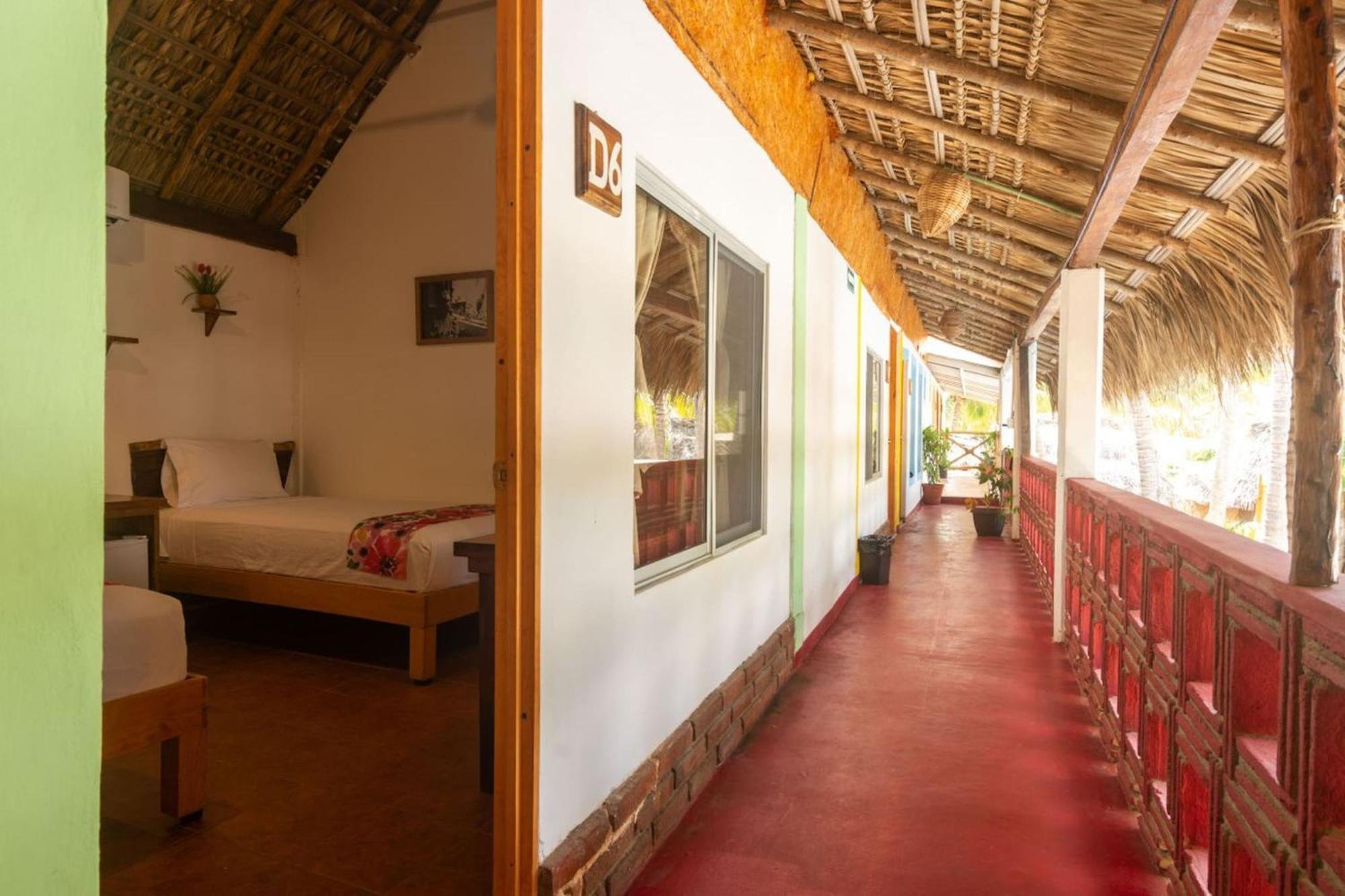 Frida Paradise Beach Hotel - Punta Zicatela Brisas de Zicatela Buitenkant foto