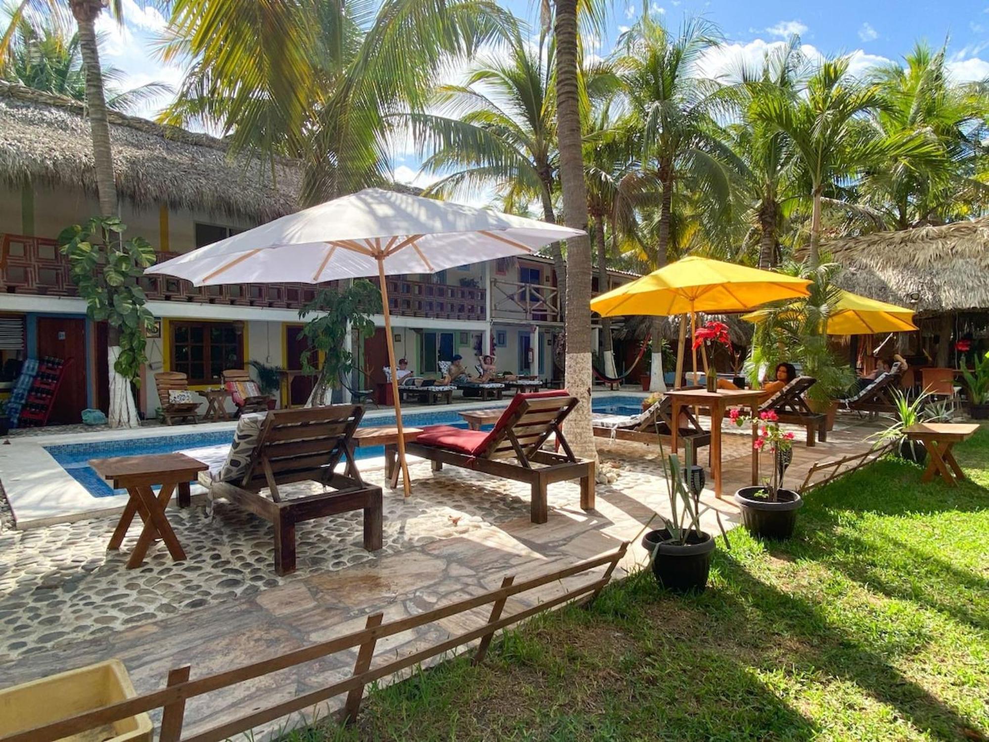 Frida Paradise Beach Hotel - Punta Zicatela Brisas de Zicatela Buitenkant foto